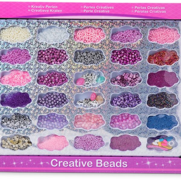 Crea Bella Creative Beads Stort Pärlset|Silver