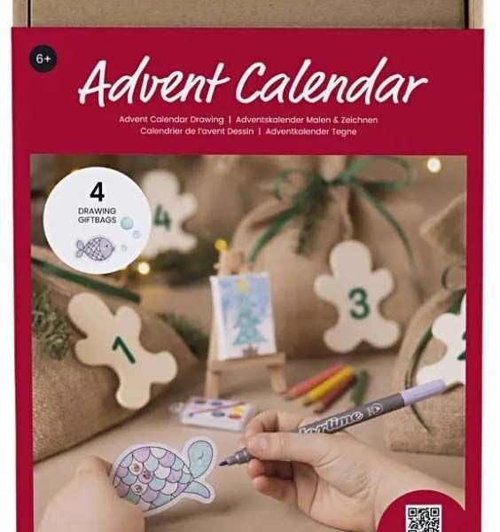 Creativ Company Adventskalender Teckna