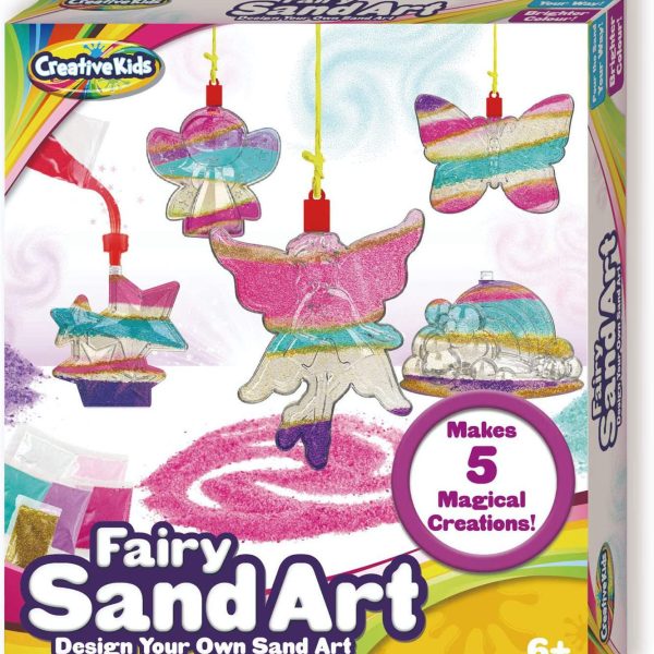 Creative Kids Sand Art Flaskor Feér