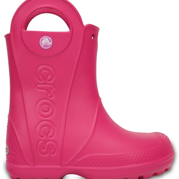 Crocs Kids Handle It Regnstövlar|Candy Pink