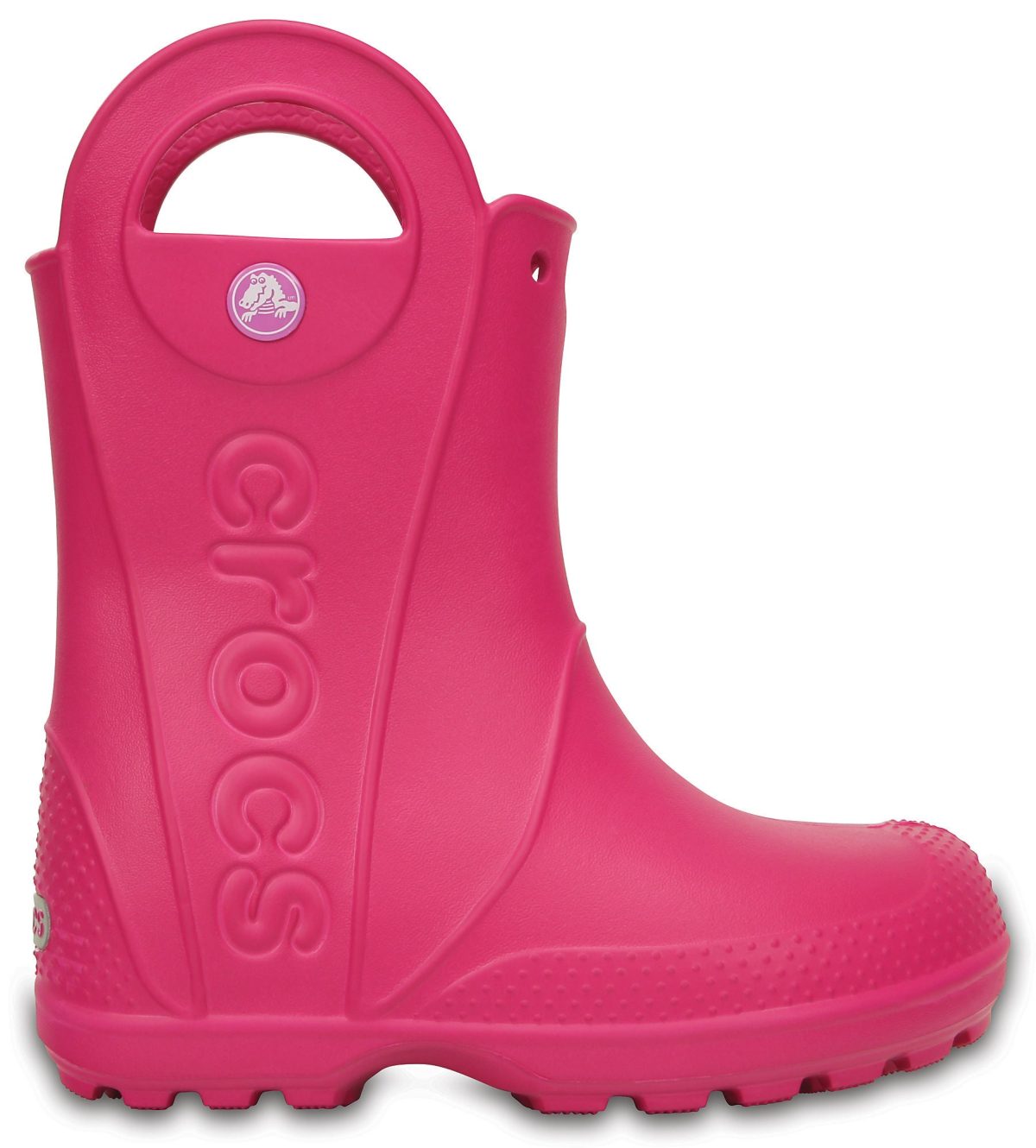 Crocs Kids Handle It Regnstövlar|Candy Pink