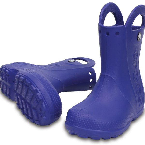 Crocs Kids Handle It Regnstövlar|Cerulean Blue