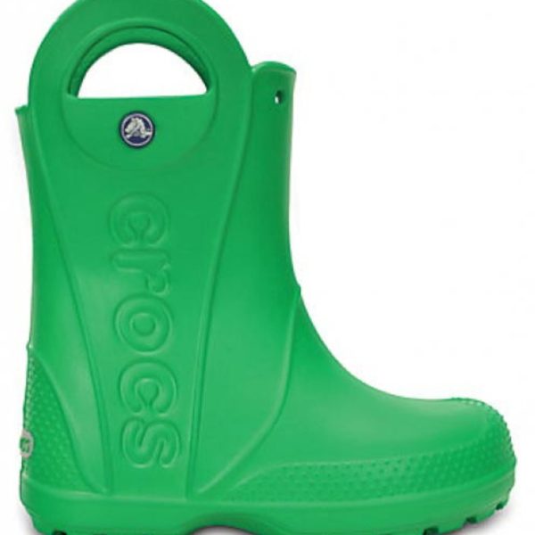 Crocs Kids Handle It Regnstövlar|Grass Green