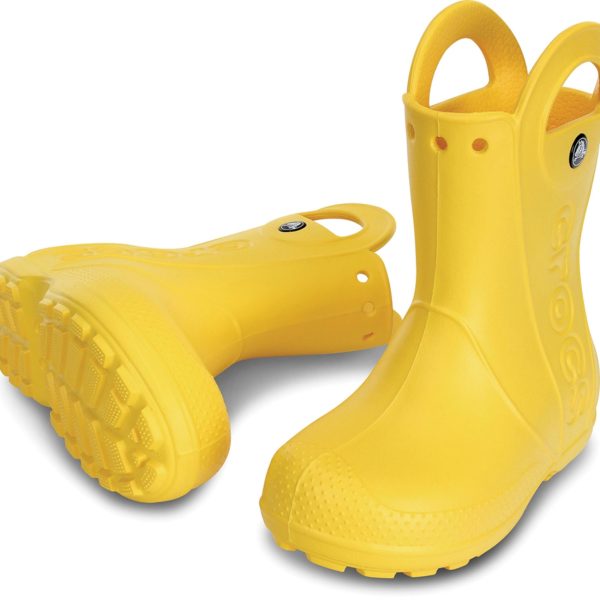 Crocs Kids Handle It Regnstövlar|Yellow