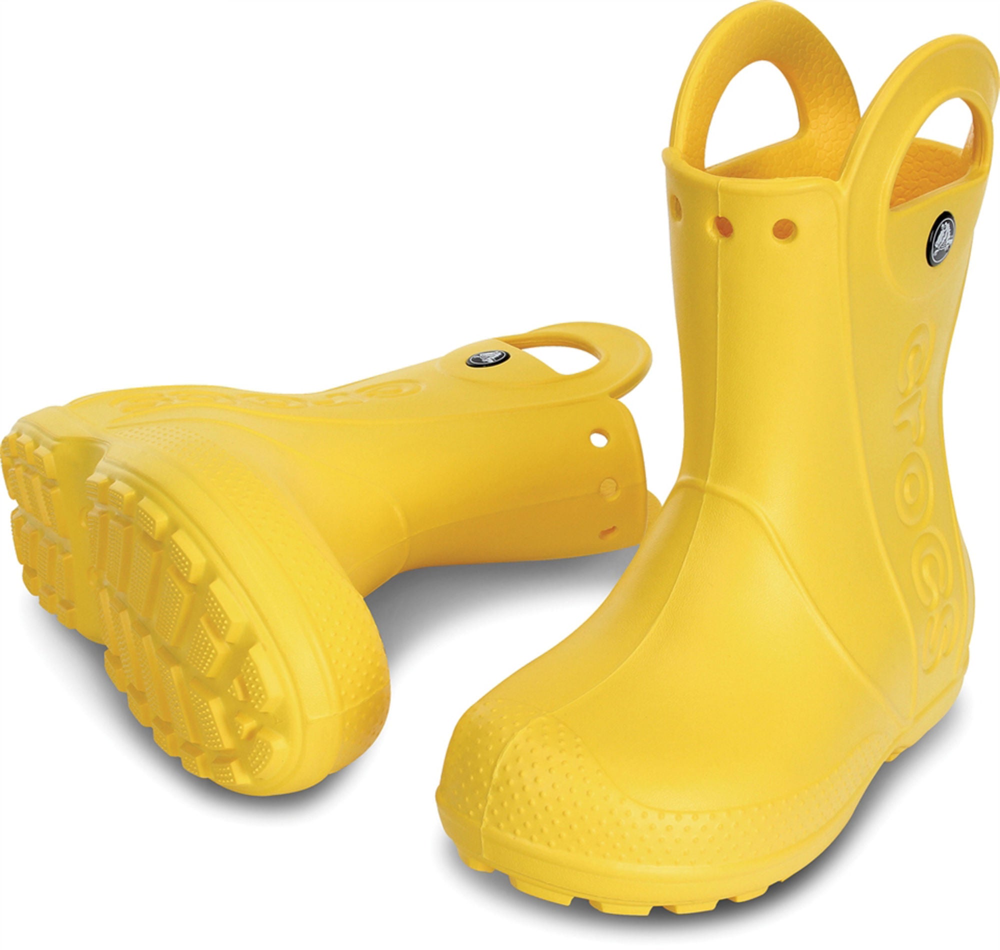Crocs Kids Handle It Regnstövlar|Yellow