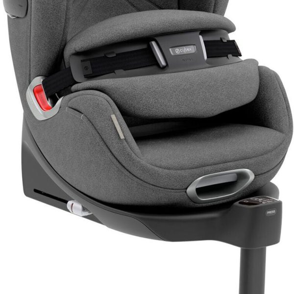 Cybex Anoris T i-Size Bilbarnstol|Soho Grey