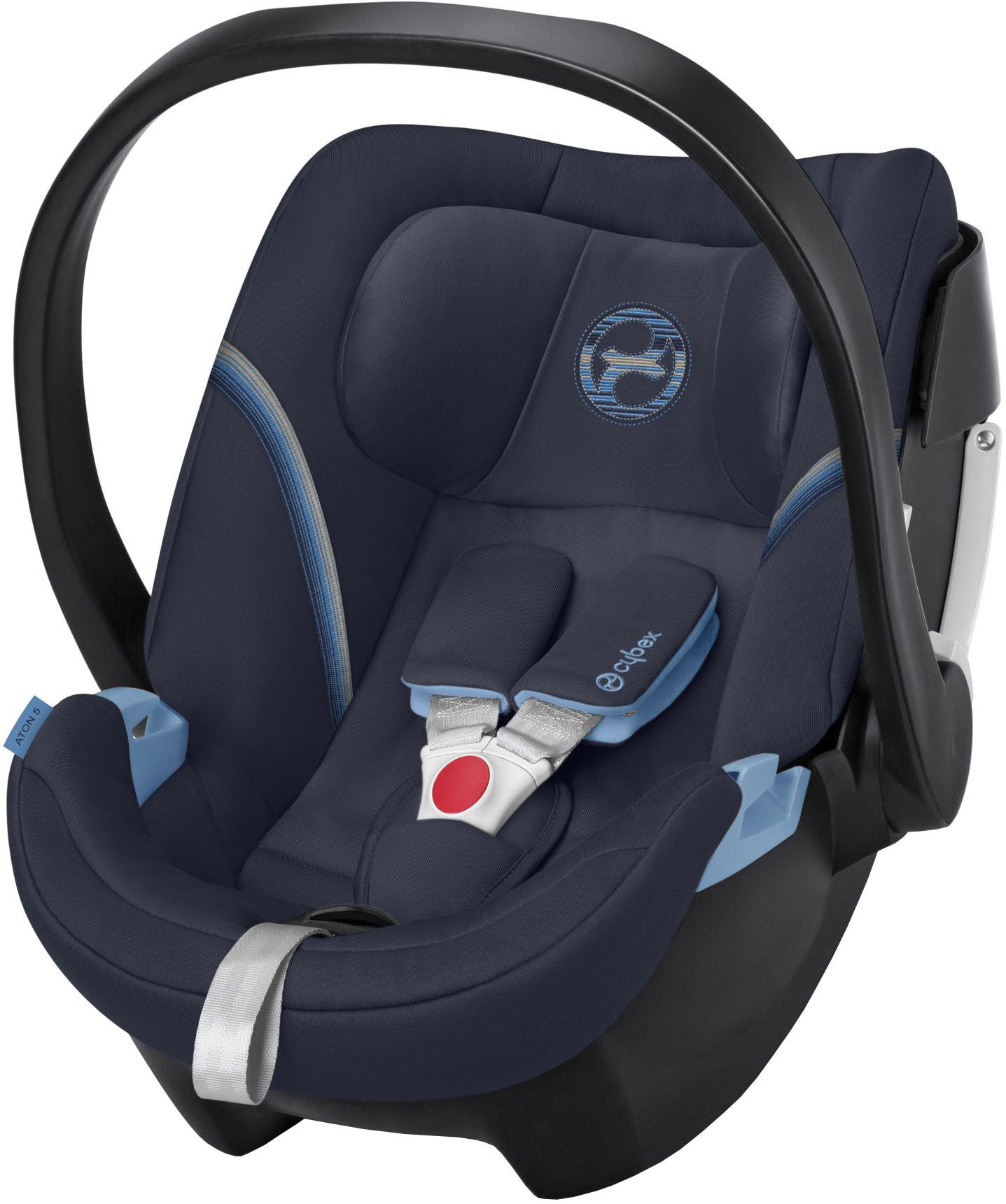 Cybex Aton 5 Babyskydd|Navy Blue