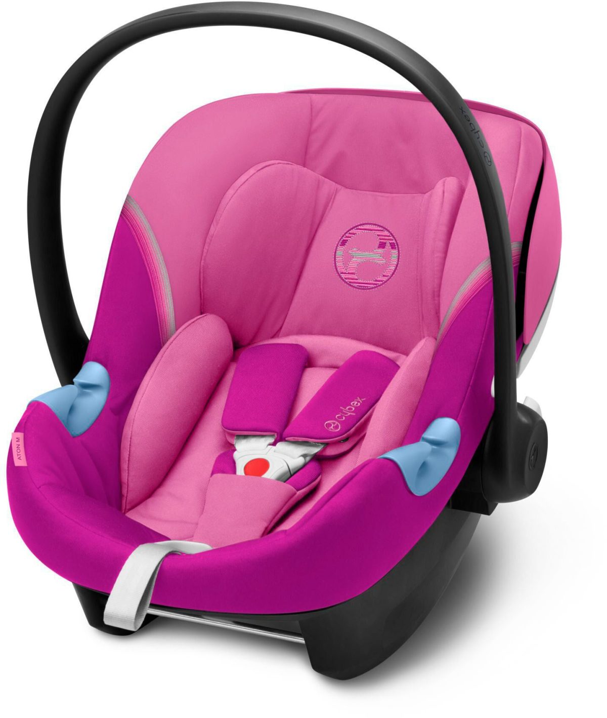 Cybex Aton M I-Size Babyskydd|Magnolia Pink