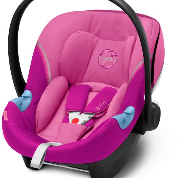 Cybex Aton M I-Size Babyskydd|Magnolia Pink