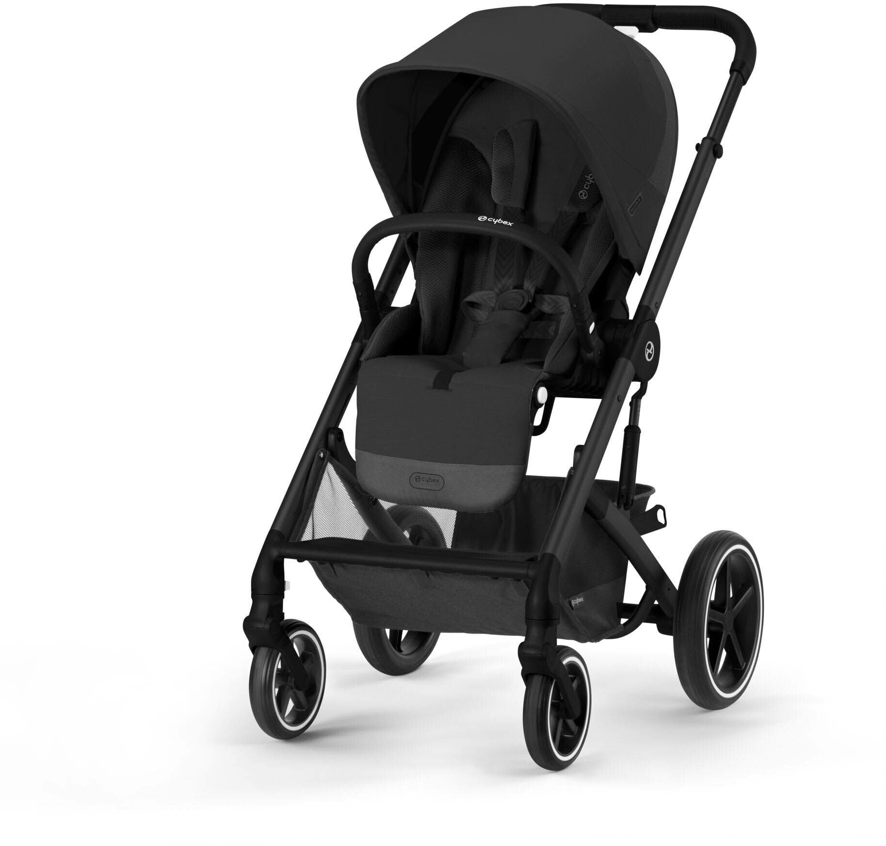 Cybex BALIOS S Lux Sittvagn|Moon Black/Black