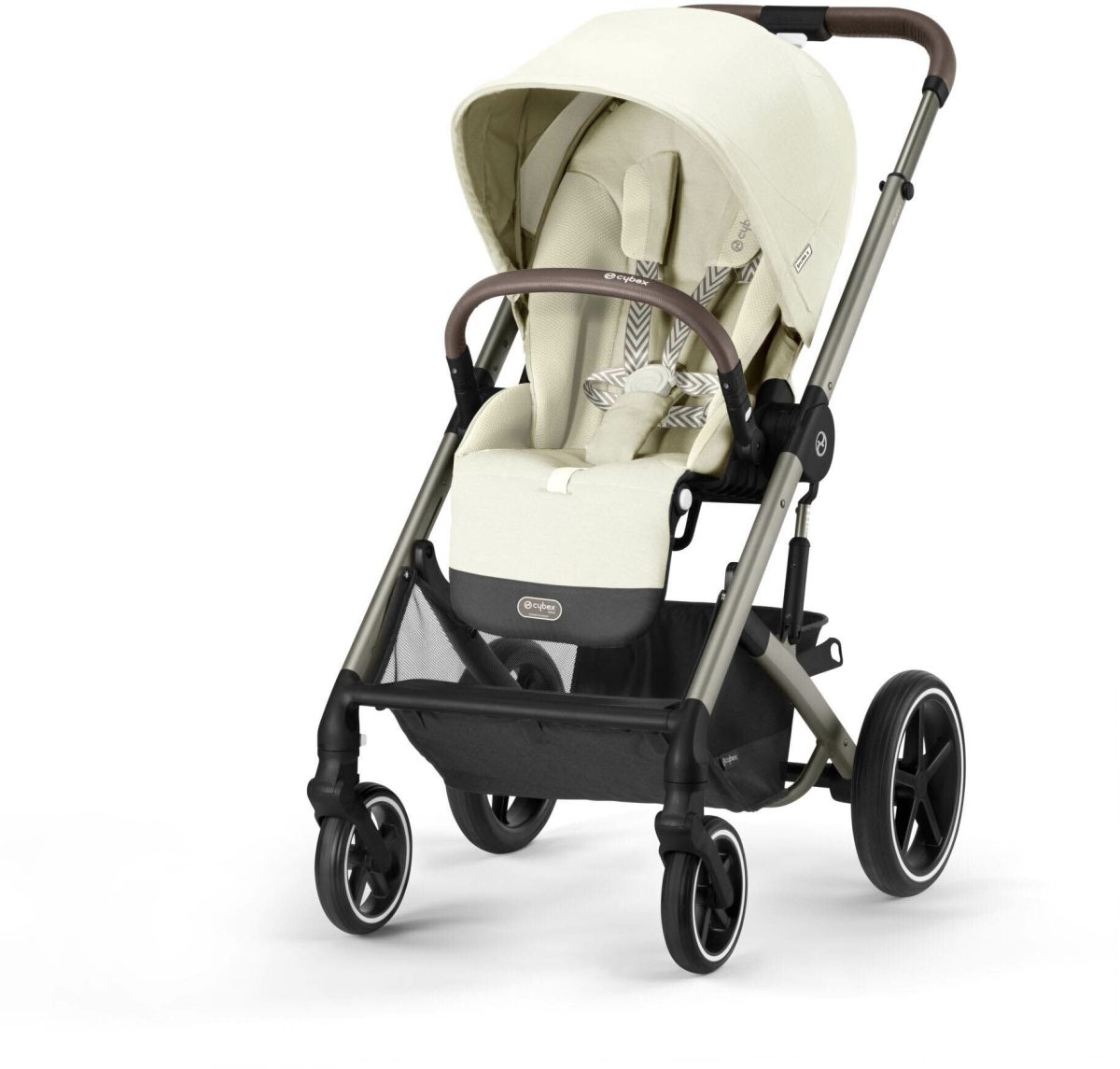 Cybex BALIOS S Lux Sittvagn|Seashell Beige/Taupe