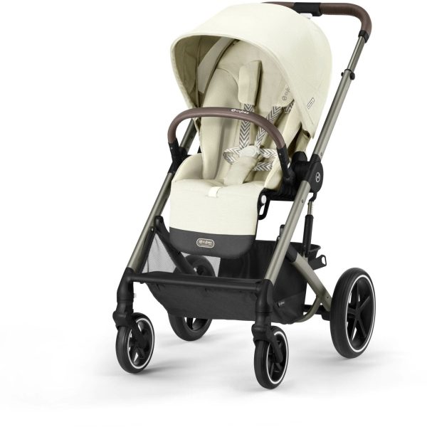 Cybex BALIOS S Lux Sittvagn|Seashell Beige/Taupe