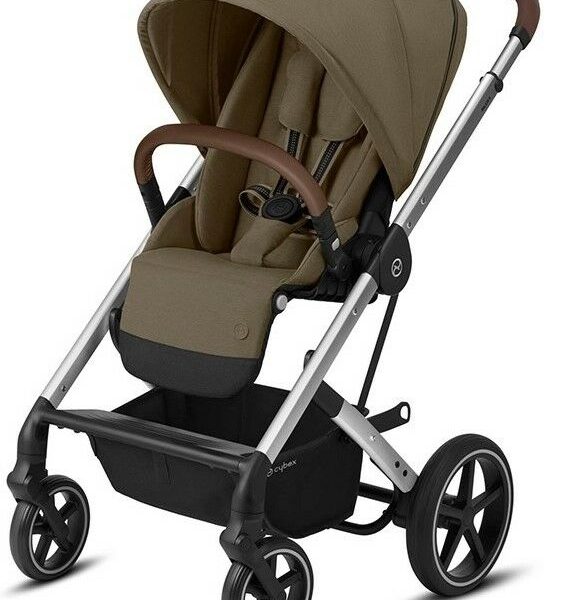 Cybex Balios S Lux Sittvagn|Classic Beige/Silver