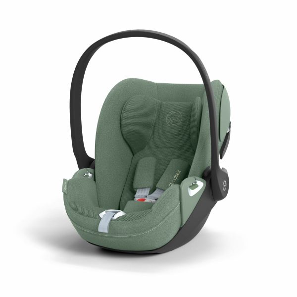 Cybex Cloud T i-Size Plus Babyskydd|Leaf Green