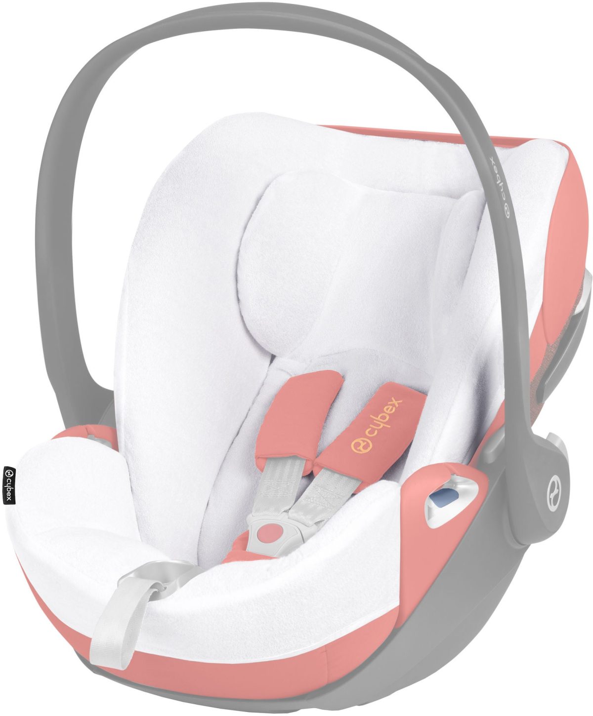 Cybex Cloud Z Sommarklädsel|White