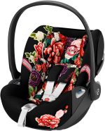 Cybex Cloud Z i-Size Babyskydd|Spring Blossom Dark