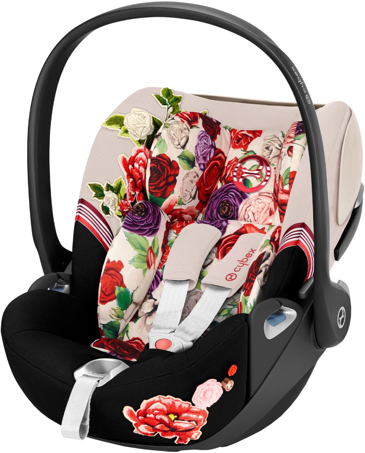 Cybex Cloud Z i-Size Babyskydd|Spring Blossom Light