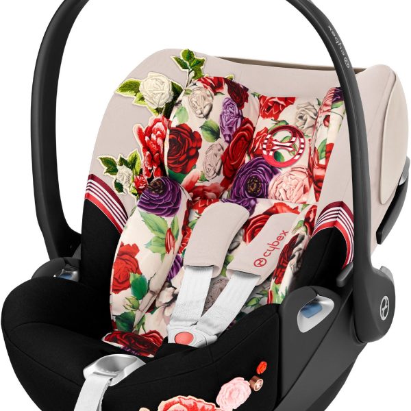 Cybex Cloud Z i-Size Babyskydd|Spring Blossom Light