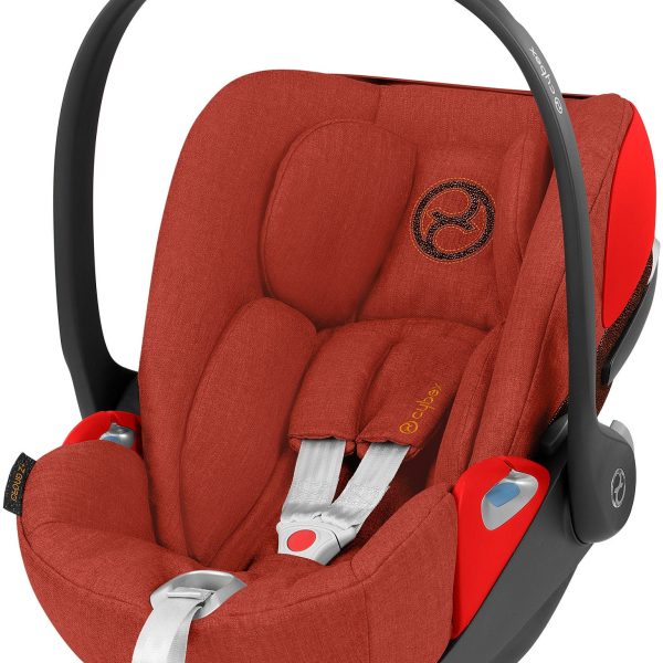 Cybex Cloud Z i-Size Plus Babyskydd|Autumn Gold