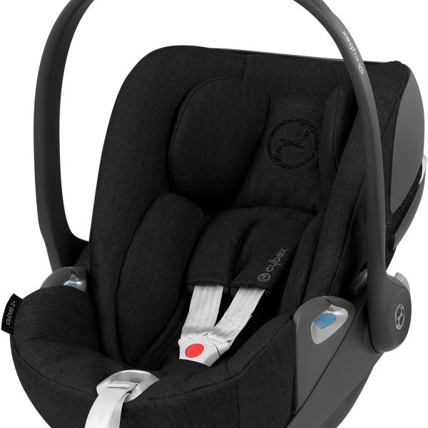 Cybex Cloud Z i-Size Plus Babyskydd|Deep Black