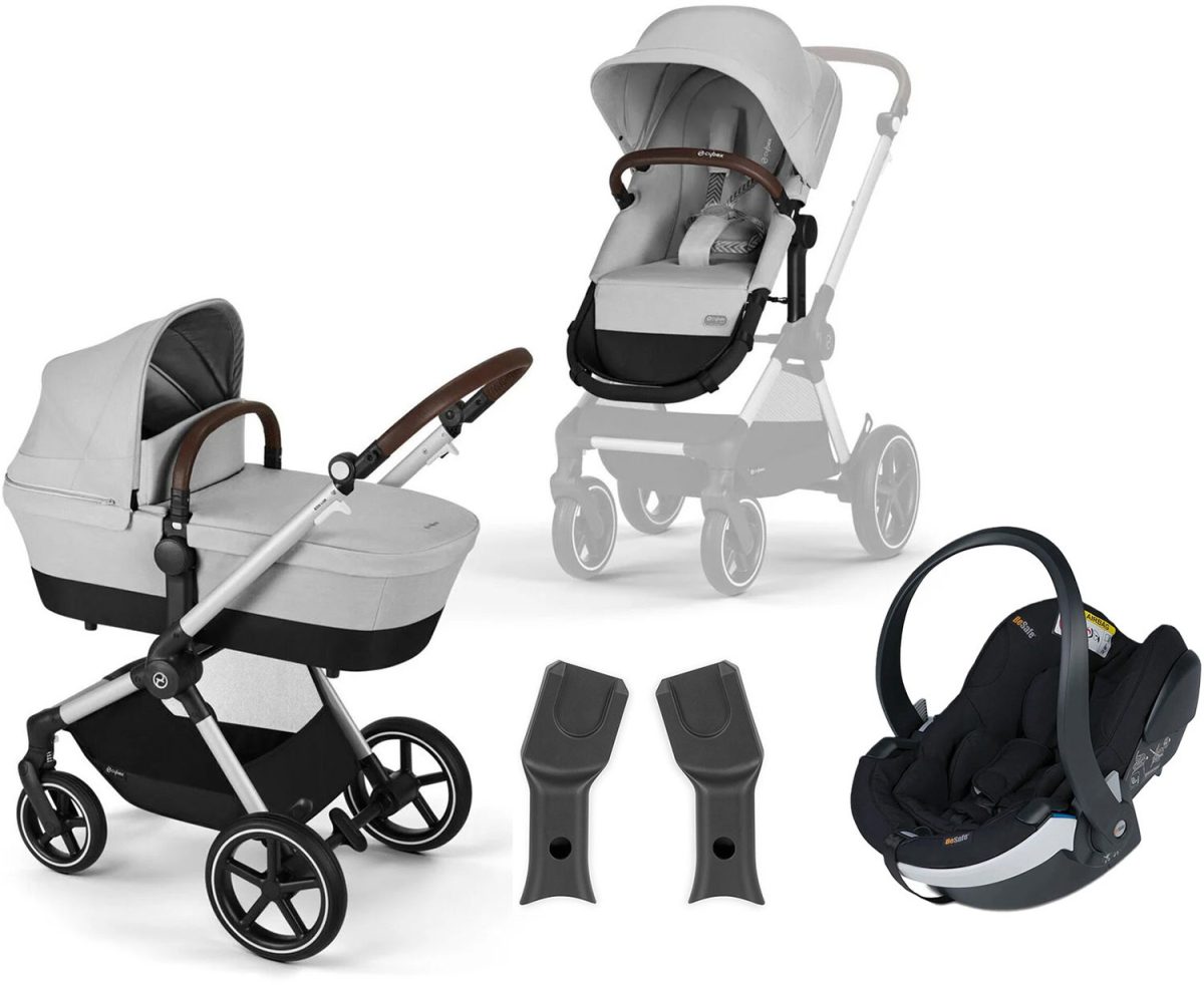 Cybex EOS Lux Duovagn inkl. BeSafe iZi Go Modular X2