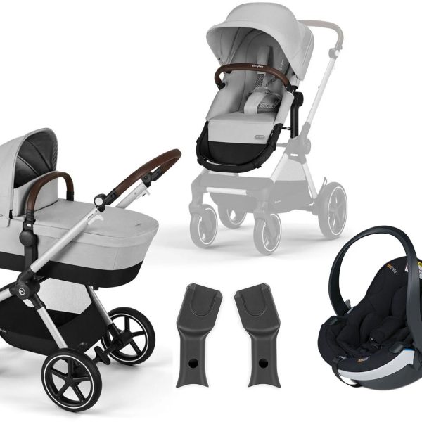 Cybex EOS Lux Duovagn inkl. BeSafe iZi Go Modular X2