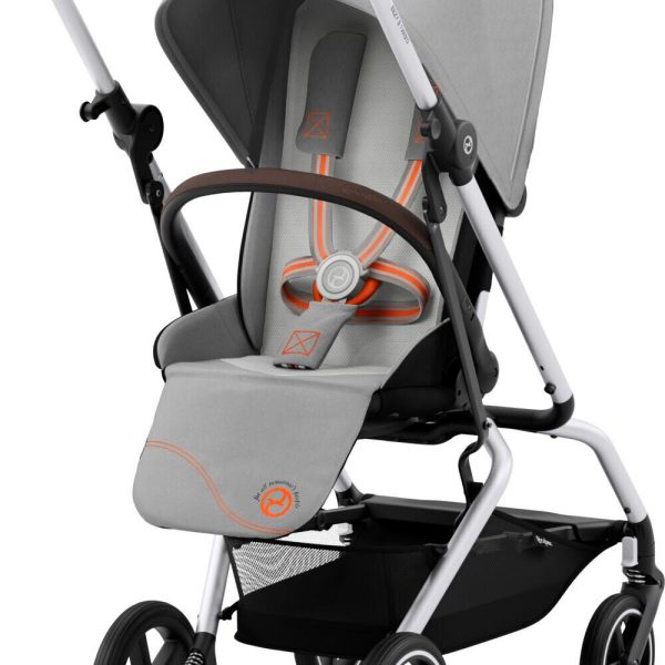 Cybex Easy S Twist+ 2 Sulky|Silver/Lava Grey