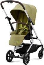 Cybex Eezy S Twist+2 Sittvagn|Silver/Nature Green