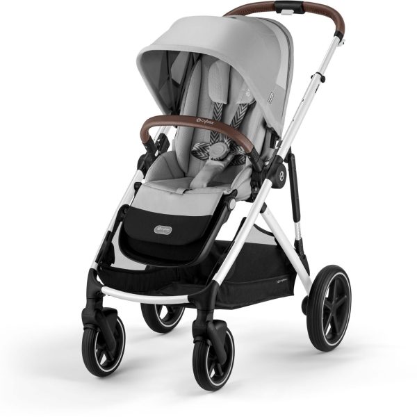 Cybex GAZELLE S Sittvagn|Lava Grey/Silver