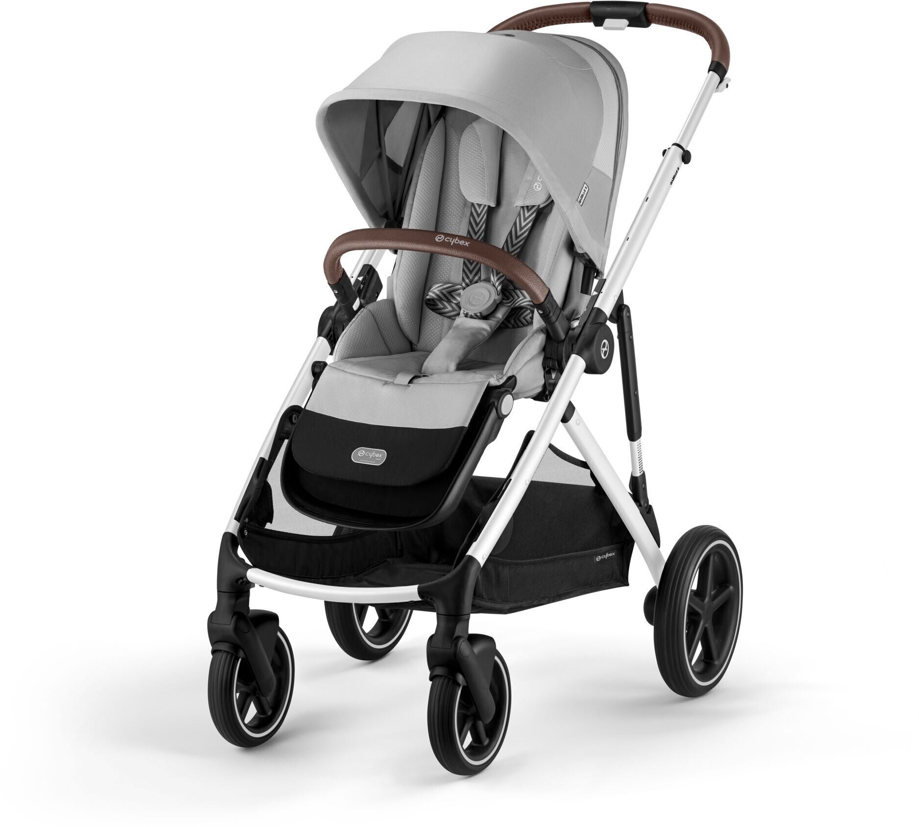 Cybex GAZELLE S Sittvagn|Lava Grey/Silver