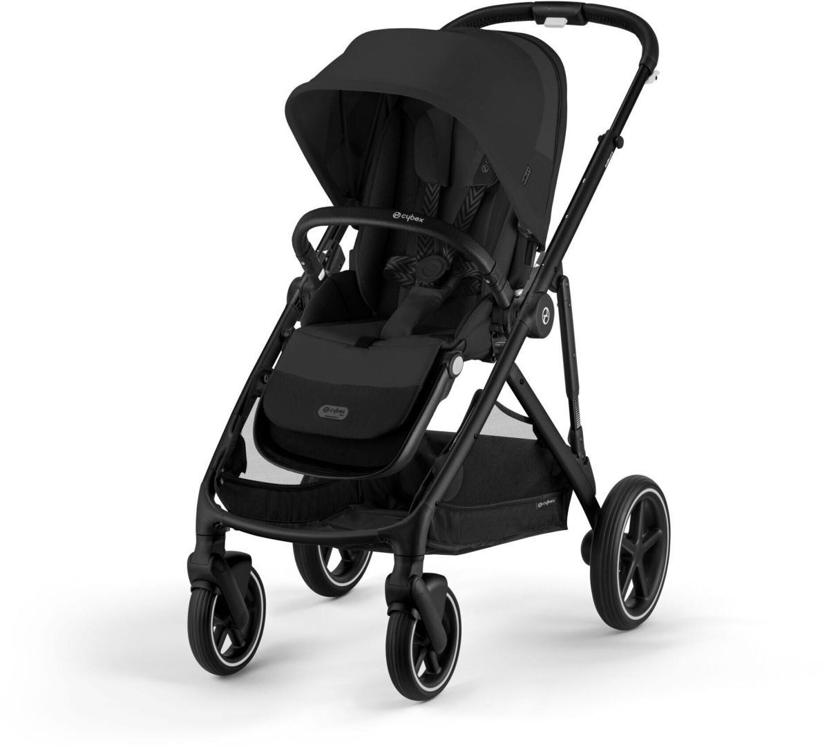 Cybex GAZELLE S Sittvagn|Moon Black/Black