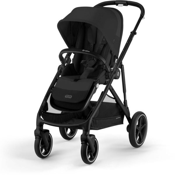 Cybex GAZELLE S Sittvagn|Moon Black/Black