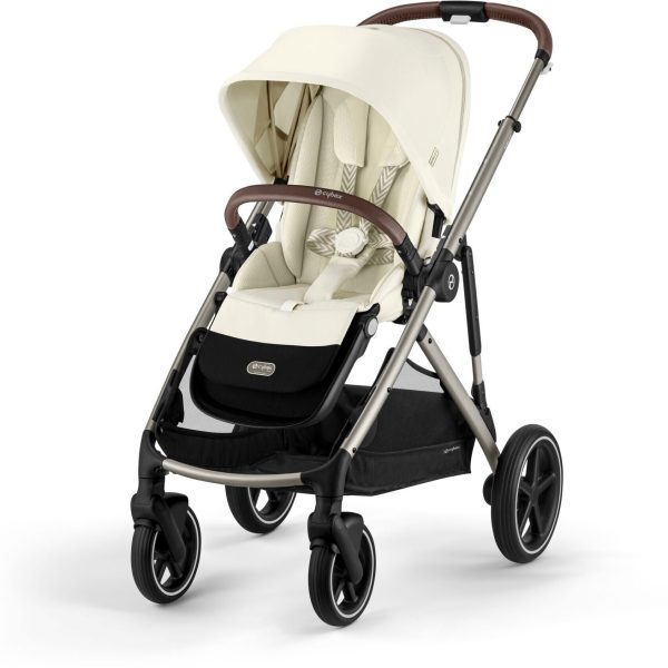 Cybex GAZELLE S Sittvagn|Seashell Beige/Taupe