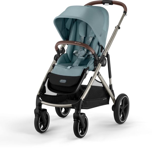 Cybex GAZELLE S Sittvagn|Sky Blue/Taupe