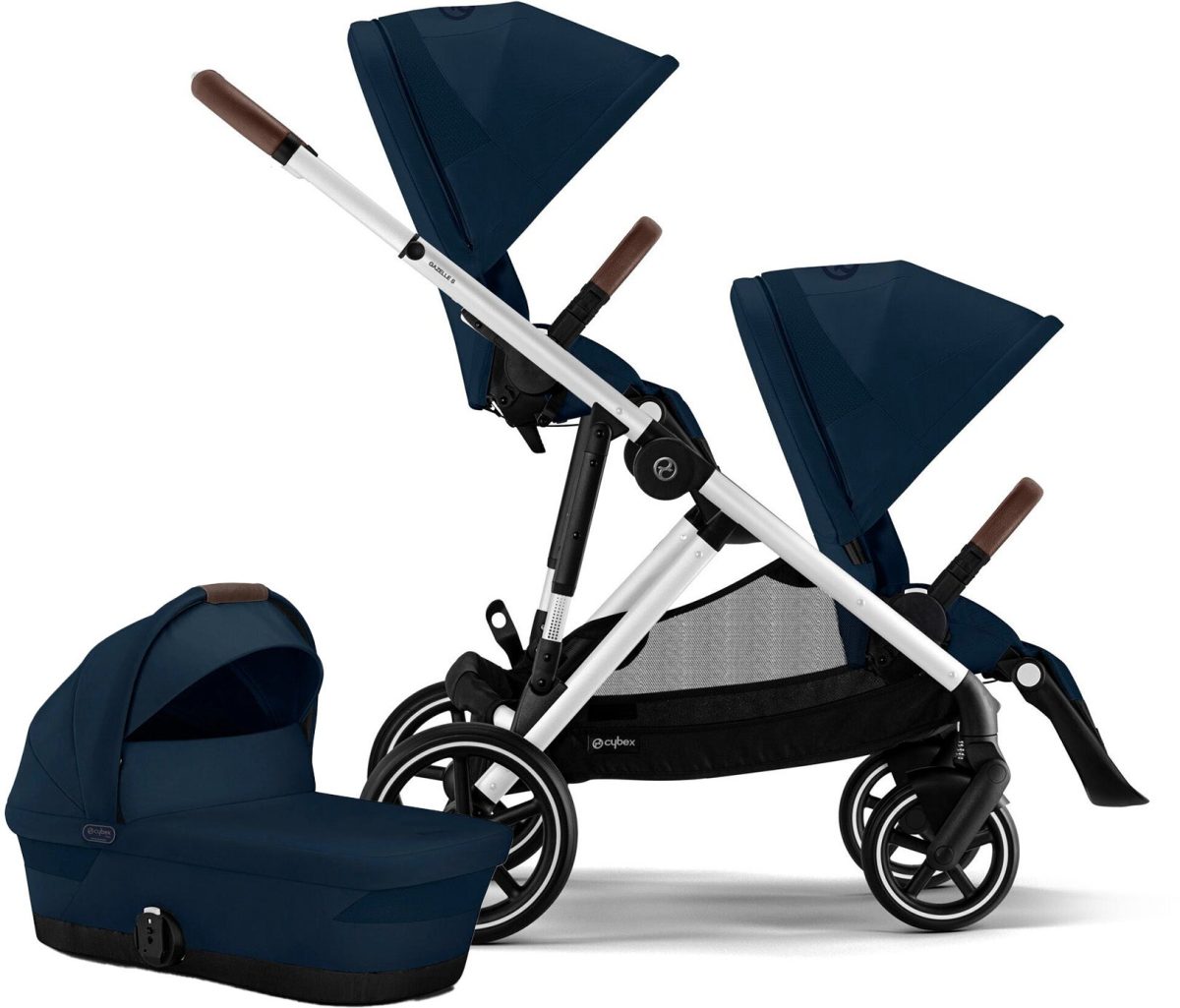 Cybex GAZELLE S Syskonvagn