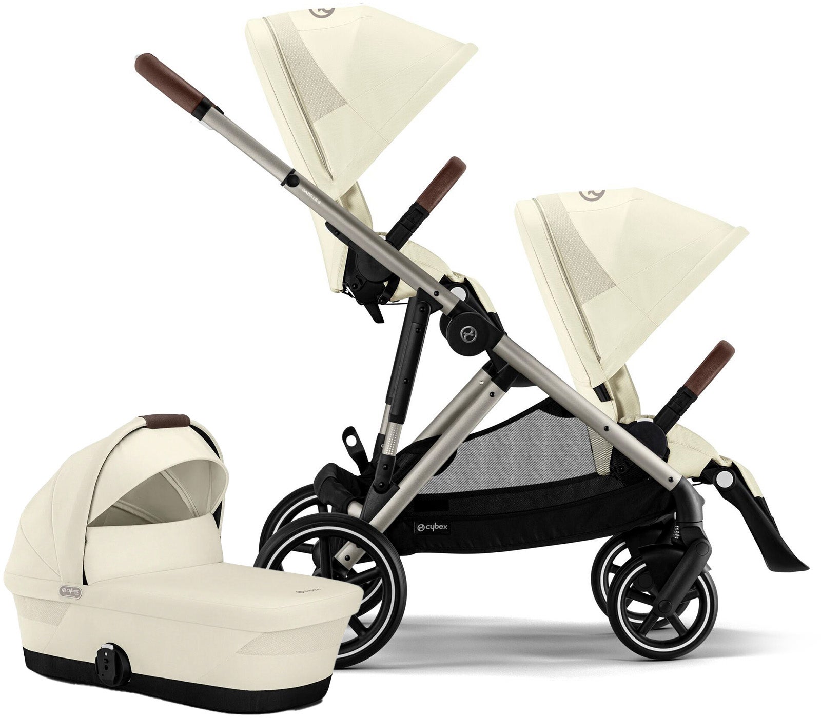 Cybex GAZELLE S Syskonvagn