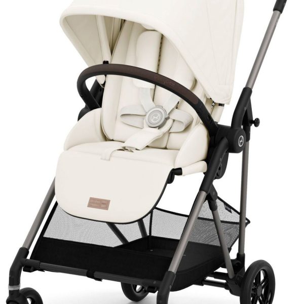 Cybex MELIO Sittvagn|Cotton White