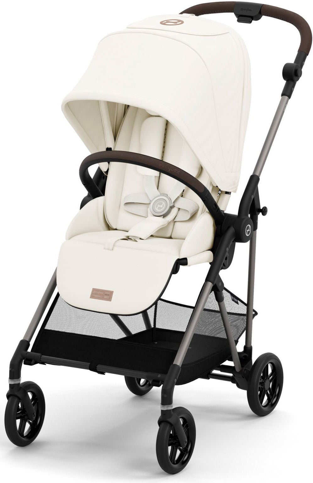 Cybex MELIO Sittvagn|Cotton White