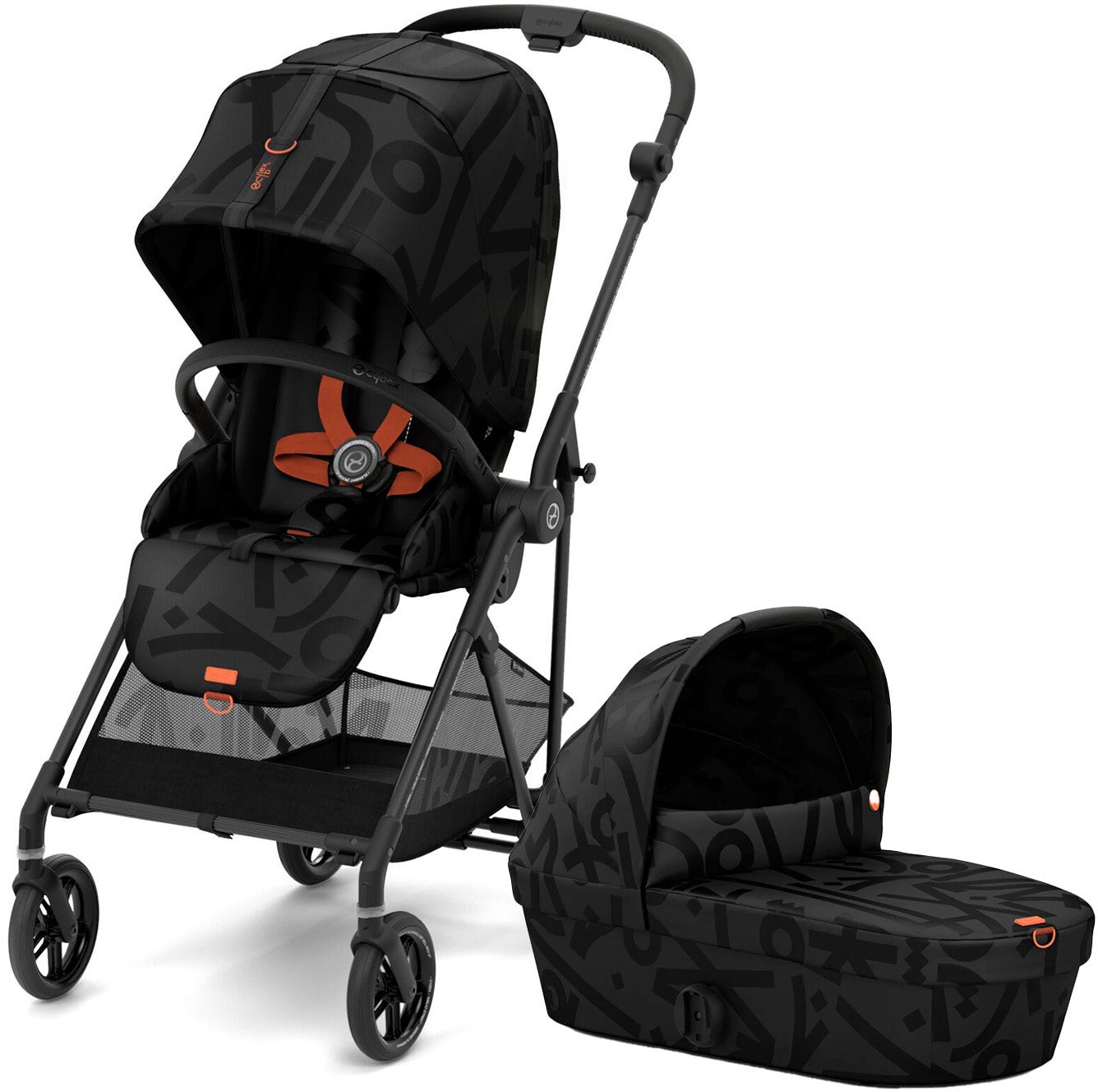 Cybex MELIO Street Duovagn