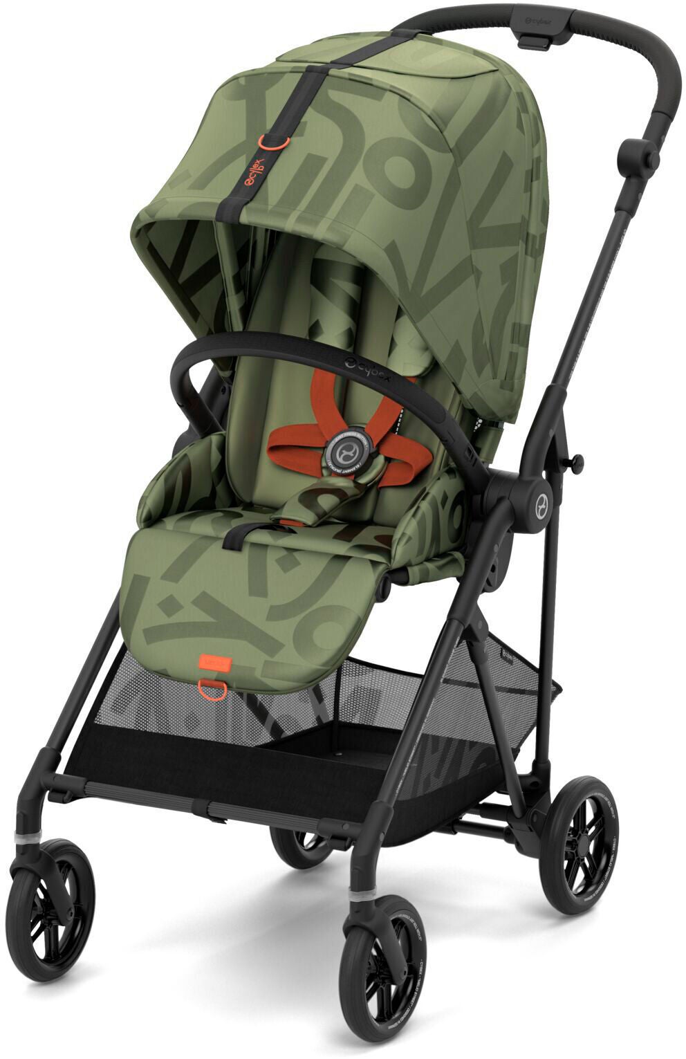 Cybex MELIO Street Sittvagn|Olive Green