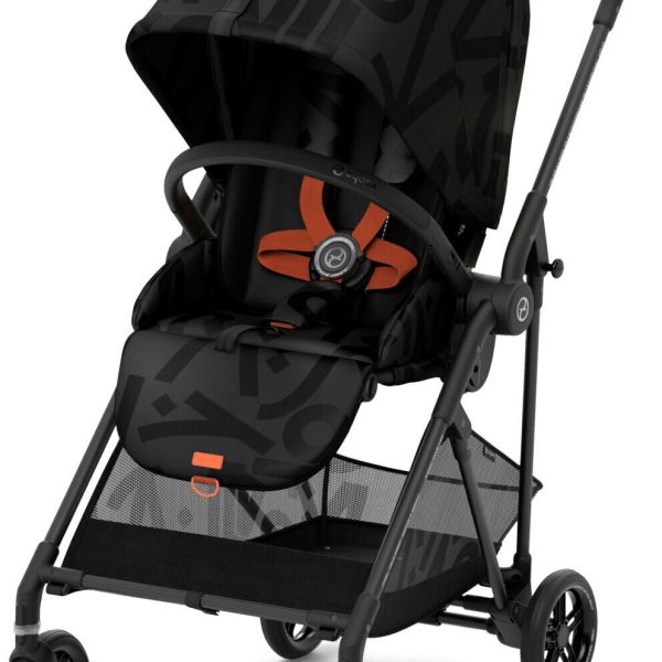 Cybex MELIO Street Sittvagn|Real Black