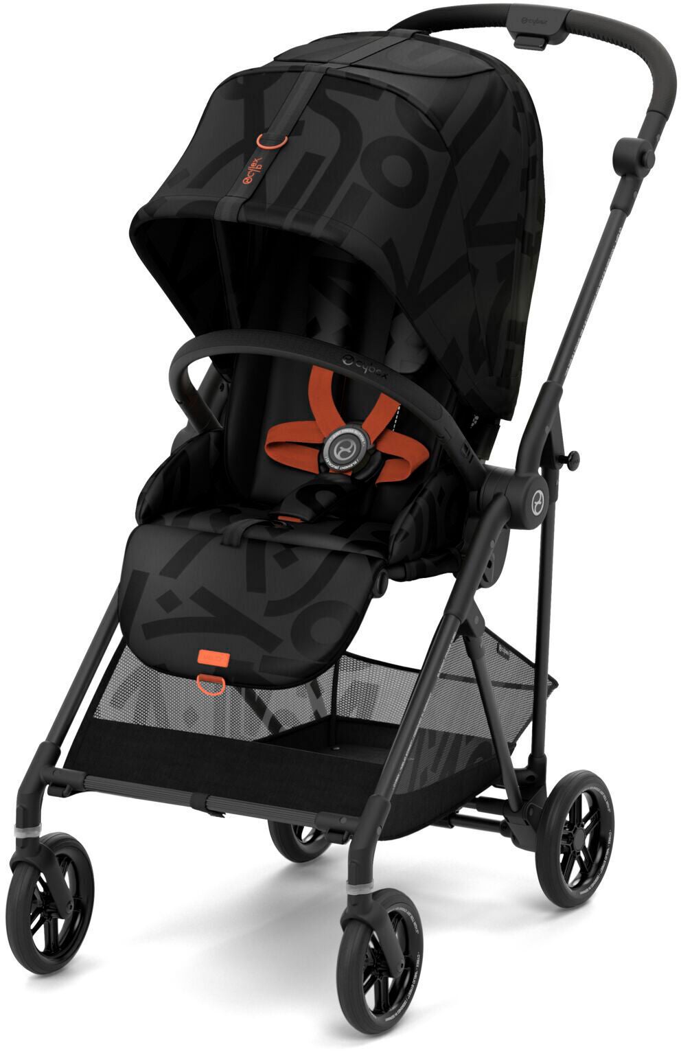 Cybex MELIO Street Sittvagn|Real Black