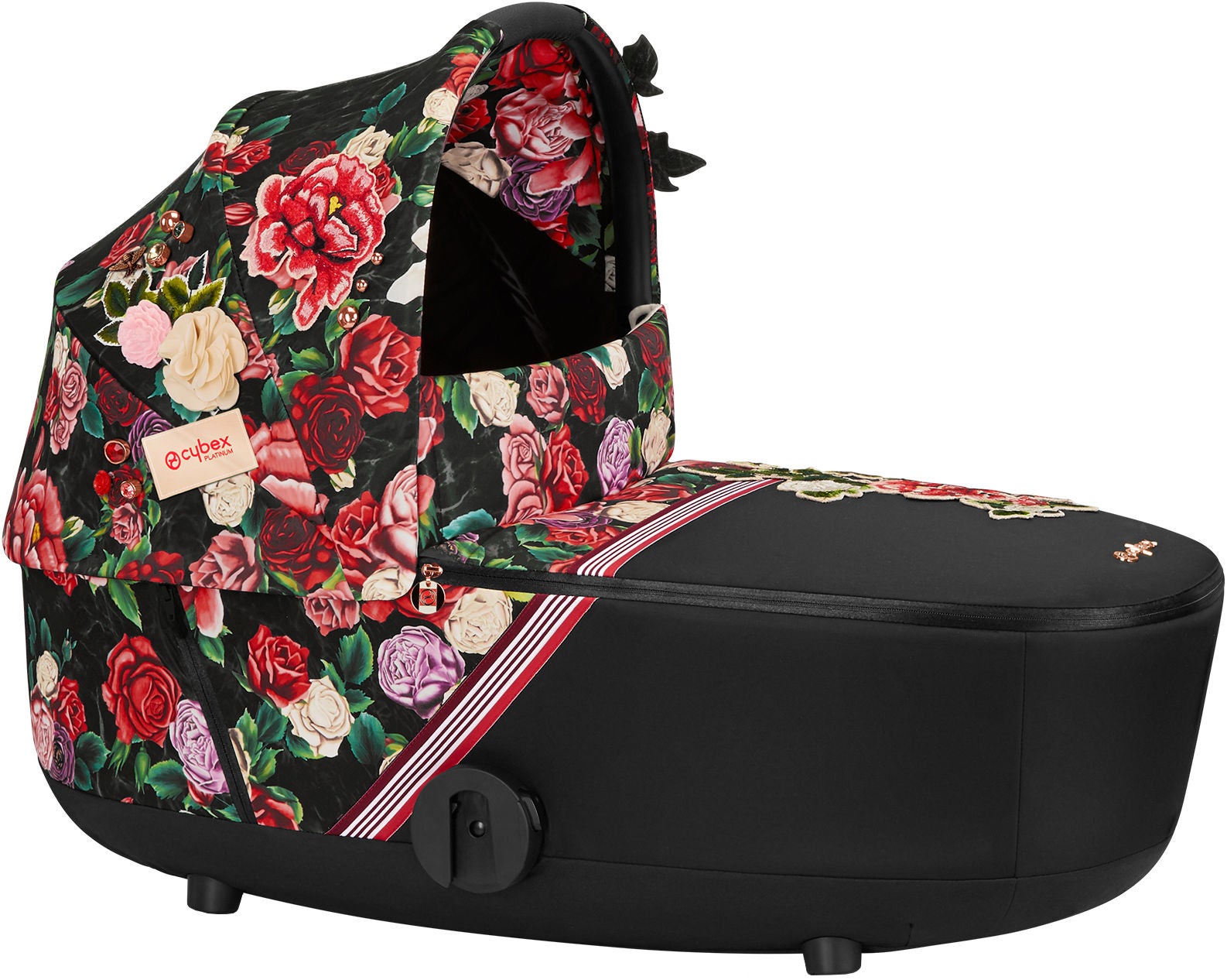 Cybex MIOS Lux Liggdel|Spring Blossom Dark