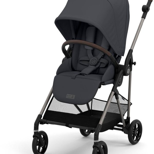 Cybex Melio Sittvagn|Monument Grey