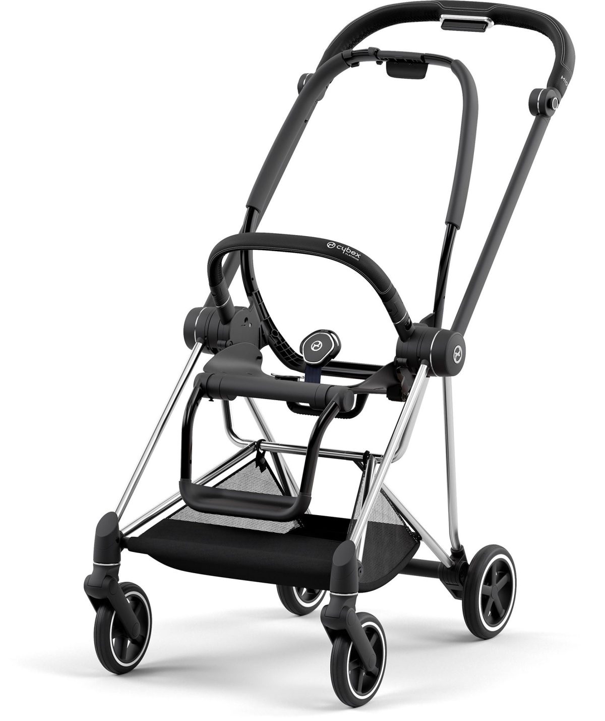 Cybex Mios Chassi|Chrome Black