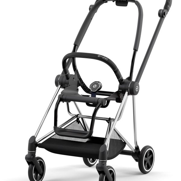 Cybex Mios Chassi|Chrome Black