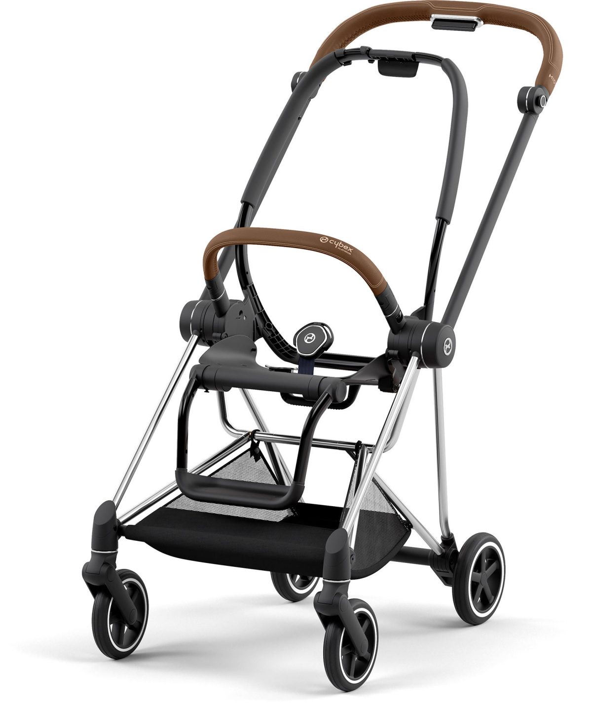 Cybex Mios Chassi|Chrome Brown