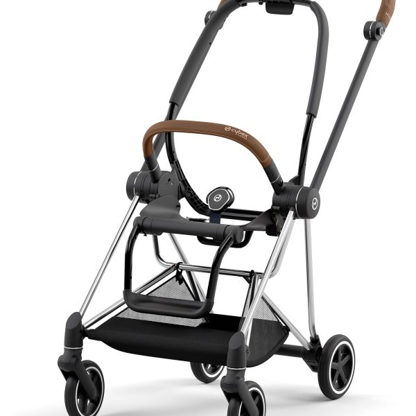 Cybex Mios Chassi|Chrome Brown