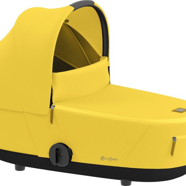 Cybex Mios Lux Liggdel|Mustard Yellow