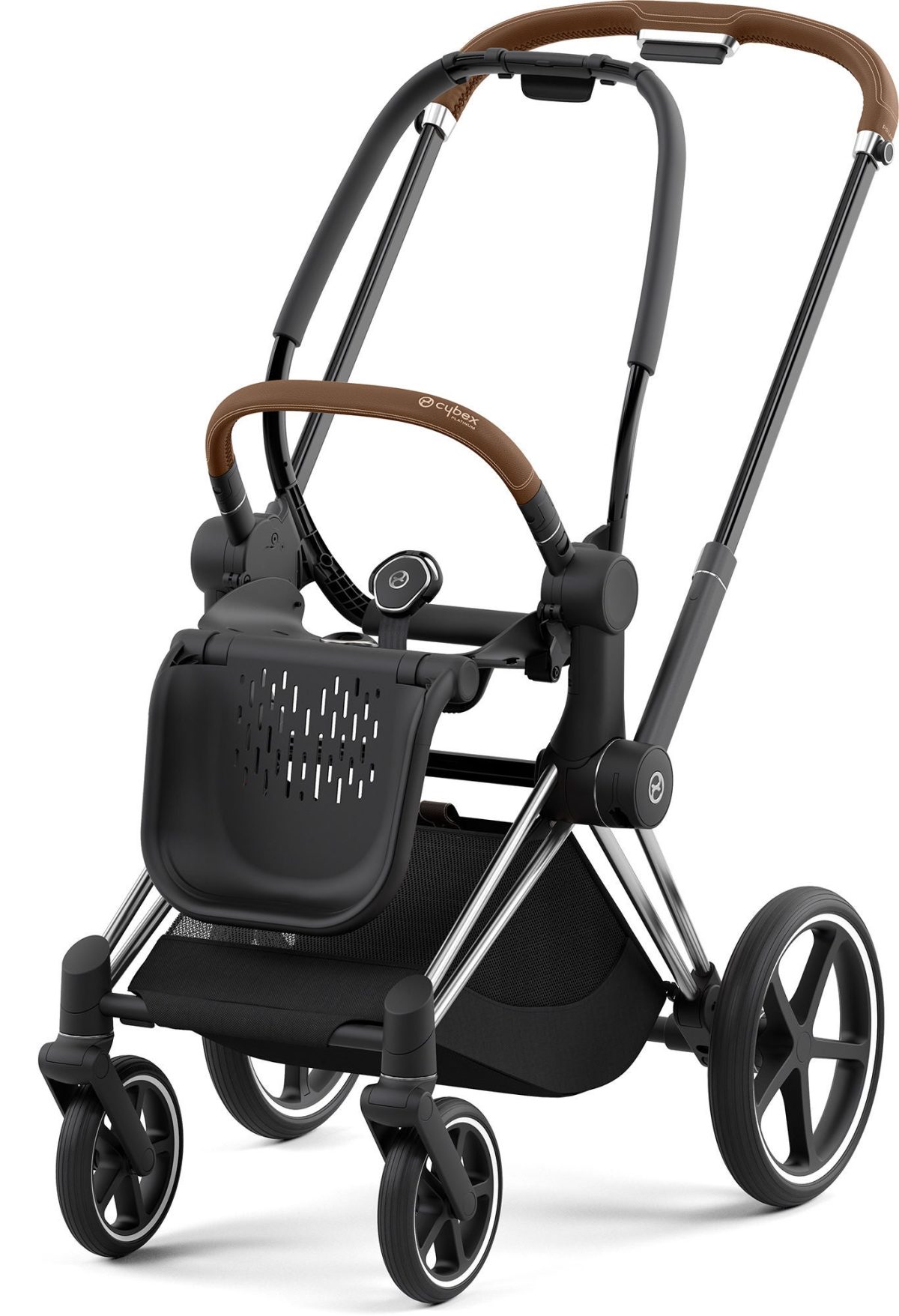 Cybex Priam Chassi|Chrome Brown